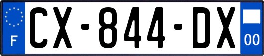 CX-844-DX