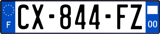 CX-844-FZ