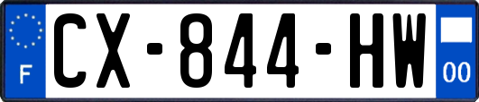 CX-844-HW