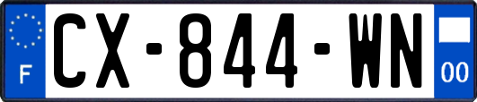 CX-844-WN