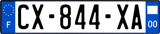 CX-844-XA