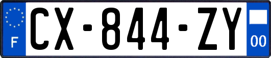 CX-844-ZY