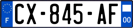 CX-845-AF