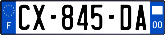 CX-845-DA