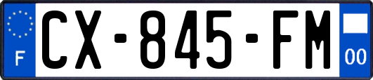 CX-845-FM