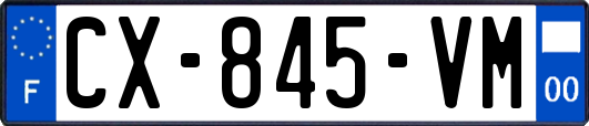 CX-845-VM