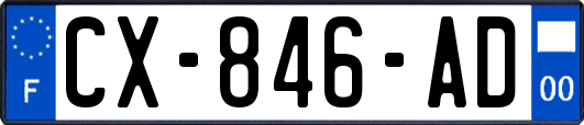 CX-846-AD