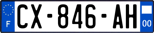 CX-846-AH