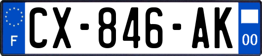 CX-846-AK