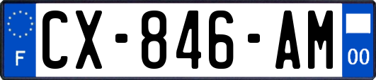 CX-846-AM