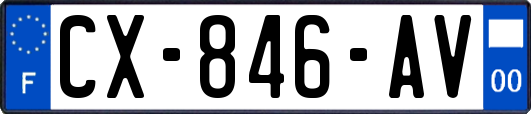 CX-846-AV