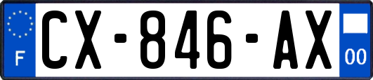 CX-846-AX