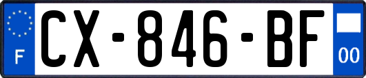 CX-846-BF