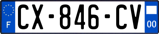 CX-846-CV