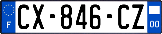 CX-846-CZ