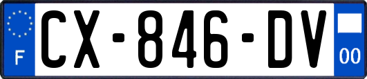 CX-846-DV