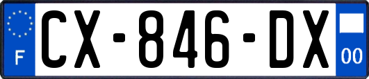 CX-846-DX