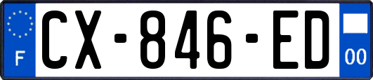 CX-846-ED