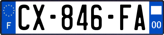 CX-846-FA