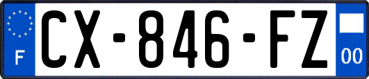 CX-846-FZ