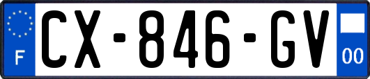 CX-846-GV