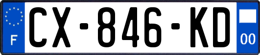 CX-846-KD