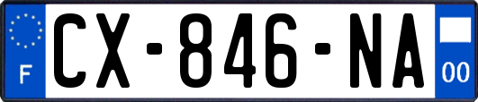 CX-846-NA