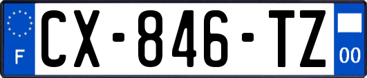 CX-846-TZ