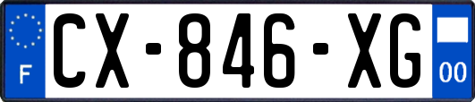 CX-846-XG