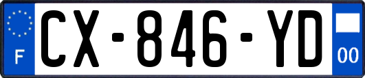 CX-846-YD