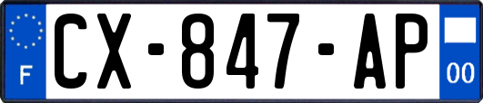 CX-847-AP