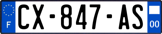 CX-847-AS