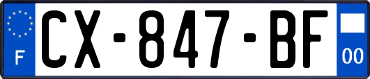 CX-847-BF