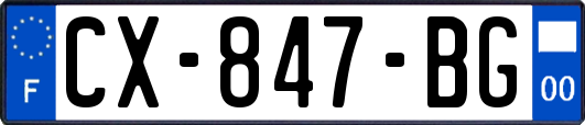 CX-847-BG