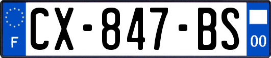 CX-847-BS