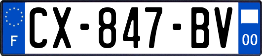 CX-847-BV