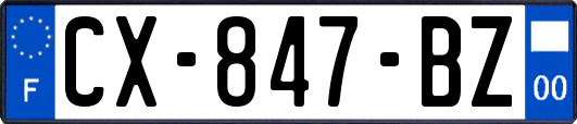 CX-847-BZ