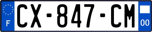 CX-847-CM