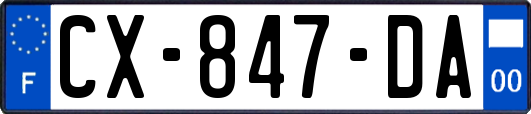 CX-847-DA