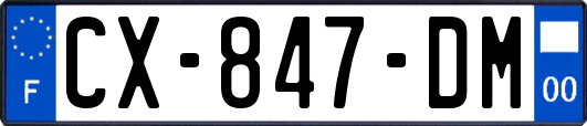 CX-847-DM