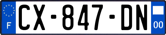 CX-847-DN