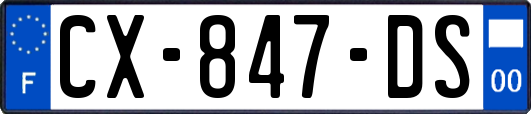 CX-847-DS