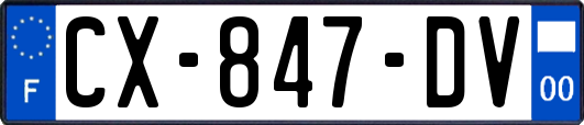 CX-847-DV