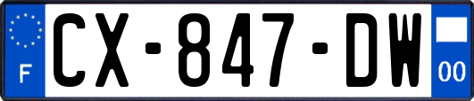 CX-847-DW