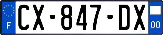 CX-847-DX