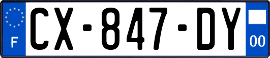 CX-847-DY