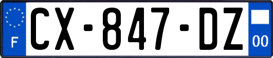 CX-847-DZ