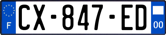 CX-847-ED