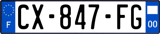 CX-847-FG