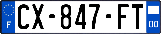 CX-847-FT